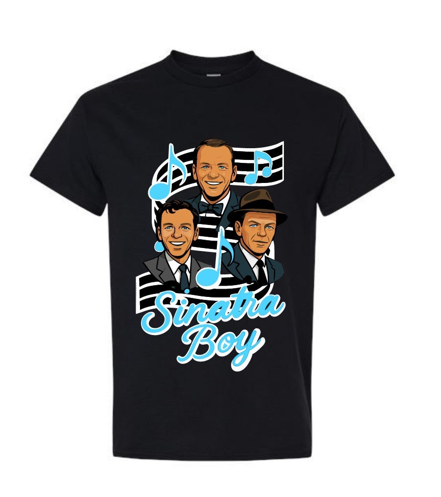 Sinatra boy t-shirts