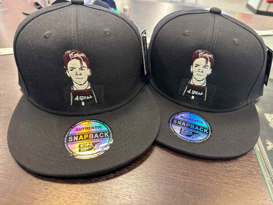 Sinatra boy snap backs